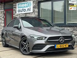 Grijs Gebruikt 2021 Mercedes CLA200 AMG Sedan | € 32.945 (Eerlijke prijs)