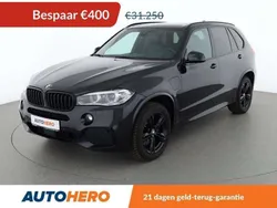 Zwart Gebruikt 2018 BMW X5 SUV | € 31.049 (Super prijs)