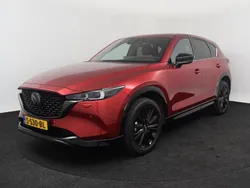 Rood Gebruikt 2023 Mazda CX-5 Homura-Line SUV | € 39.750 (Eerlijke prijs)