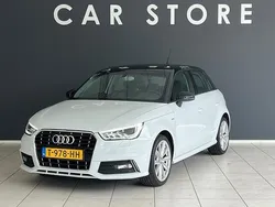 Wit Gebruikt 2018 Audi A1 Sportback S-Line Hatchback | € 12.645 (Eerlijke prijs)