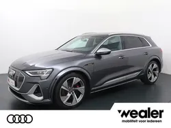 Grijs Gebruikt 2022 Audi e-tron S-Line SUV | € 45.950