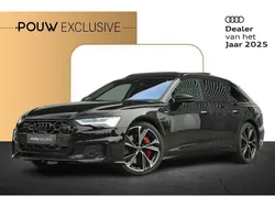 Zwart Gebruikt 2024 Audi A6 Competition Stationwagen | € 68.900