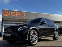 Zwart Gebruikt 2017 Mercedes GLC350 Business SUV | € 27.450 (Eerlijke prijs)
