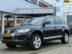 Zwart Gebruikt 2009 VW Touareg Highline SUV | € 6.950 (Iets duurder)