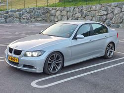 Zilver Gebruikt 2007 BMW 320 Executive Sedan | € 4.495 (Eerlijke prijs)