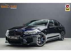 Zwart Gebruikt 2018 BMW M5 Competition Edition Sedan | € 69.995