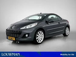 Grijs metallic Gebruikt 2012 Peugeot 207 CC Griffe Cabriolet | € 8.950 (Duur)