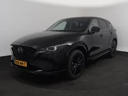 Zwart Nieuw 2025 Mazda CX-5 Homura-Line SUV | € 45.895 (Goede deal)