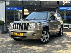 Bruin Gebruikt 2008 Jeep Patriot Limited SUV | € 1.750