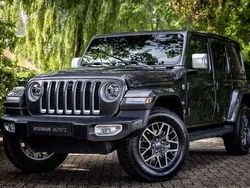 Grijs Gebruikt 2021 Jeep Wrangler Unlimited Overland SUV | € 61.950 (Eerlijke prijs)