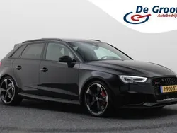 Zwart Gebruikt 2018 Audi RS3 Sportback Design Hatchback | € 48.950 (Eerlijke prijs)