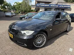 Zwart Gebruikt 2007 BMW 318 Stationwagen | € 1.950 (Goede deal)