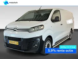 Wit Gebruikt 2023 Citroën Jumpy MPV | € 17.445 (Eerlijke prijs)