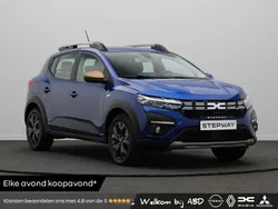 Blauw Nieuw 2025 Dacia Sandero Extreme Hatchback | € 28.095 (Eerlijke prijs)