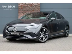 Grijs, metallic lak Gebruikt 2023 Mercedes EQE300 AMG line Sedan | € 57.500 (Eerlijke prijs)