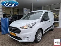 Wit Gebruikt 2023 Ford Transit Trend Van | € 21.400 (Iets duurder)
