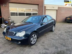 Zwart Gebruikt 2003 Mercedes C180 Elegance Sedan | € 2.450 (Goede deal)