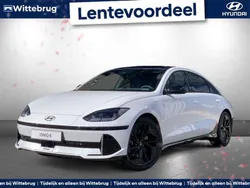 Wit Gebruikt 2023 Hyundai Ioniq 6 Edition Sedan | € 43.425 (Duur)