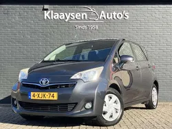 Grijs Gebruikt 2014 Toyota Verso-S MPV | € 10.450 (Iets duurder)