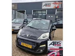 Zwart Gebruikt 2012 Peugeot 107 Active Hatchback | € 3.499 (Goede deal)