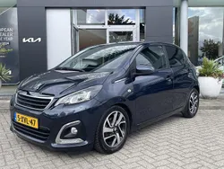 Blauw Gebruikt 2014 Peugeot 108 Allure Hatchback | € 6.950 (Eerlijke prijs)