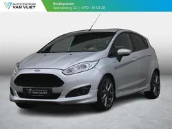 Grijs Gebruikt 2016 Ford Fiesta ST-Line Hatchback | € 8.900 (Eerlijke prijs)
