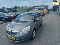 Bruin Gebruikt 2011 Opel Meriva Cosmo MPV | € 4.450 (Eerlijke prijs)