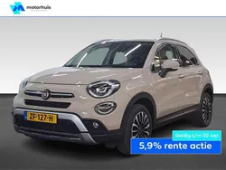 Bruin Gebruikt 2019 Fiat 500X Cross SUV | € 17.745 (Eerlijke prijs)