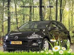 Zwart Gebruikt 2021 VW Polo Comfortline Hatchback | € 15.899 (Goede deal)