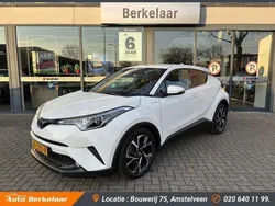 Wit Gebruikt 2019 Toyota C-HR Style SUV | € 21.945 (Eerlijke prijs)
