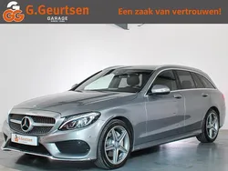 Grijs Gebruikt 2015 Mercedes C200 AMG line Stationwagen | € 19.844 (Eerlijke prijs)