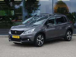 Grijs Gebruikt 2018 Peugeot 2008 GT-line SUV | € 14.250 (Eerlijke prijs)