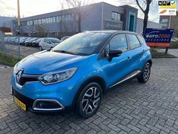 Blauw Gebruikt 2015 Renault Captur Dynamique SUV | € 9.450 (Super prijs)