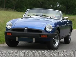 Overige Gebruikt 1976 MG B Cabriolet | € 8.800