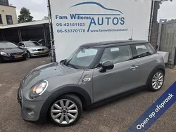 Grijs Gebruikt 2016 Mini Cooper Business Hatchback | € 13.993 (Eerlijke prijs)