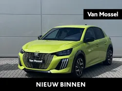 Geel Nieuw 2025 Peugeot e-208 GTi Hatchback | € 45.440