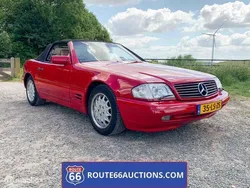 Rood Gebruikt 1996 Mercedes SL320 Coupé | € 13.800