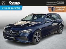 Blauw Gebruikt 2021 Mercedes C200 Luxury Stationwagen | € 35.950 (Eerlijke prijs)