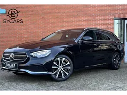 Zwart Gebruikt 2021 Mercedes E300 Avantgarde Stationwagen | € 32.950 (Eerlijke prijs)