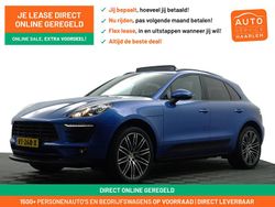 Blauw metallic Gebruikt 2018 Porsche Macan Sport SUV | € 44.900 (Eerlijke prijs)