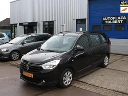 Zwart Gebruikt 2014 Dacia Lodgy Lauréate MPV | € 2.500 (Super prijs)