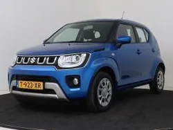 Blauw metallic Gebruikt 2023 Suzuki Ignis Comfort Hatchback | € 17.495 (Goede deal)