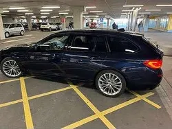 Blauw Gebruikt 2019 BMW 520 Stationwagen | € 14.500 (Super prijs)