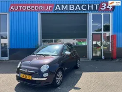 Paars Gebruikt 2013 Fiat 500 Easy Hatchback | € 3.450 (Super prijs)