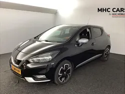 Zwart Gebruikt 2021 Nissan Micra Hatchback | € 11.900 (Goede deal)