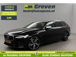 Zwart Gebruikt 2018 Volvo V90 R-Design Stationwagen | € 28.800 (Iets duurder)