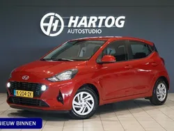Rood Gebruikt 2021 Hyundai i10 Comfort Hatchback | € 13.850 (Eerlijke prijs)