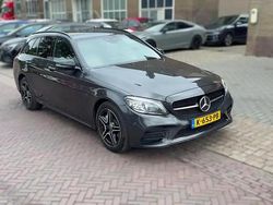 Grijs Gebruikt 2021 Mercedes C300e Business Stationwagen | € 24.400 (Super prijs)