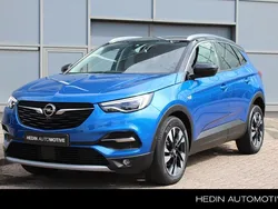 Blauw Gebruikt 2021 Opel Grandland X Business Elegance SUV | € 20.945 (Eerlijke prijs)
