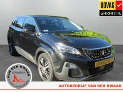 Zwart Gebruikt 2020 Peugeot 5008 Allure MPV | € 20.950 (Super prijs)